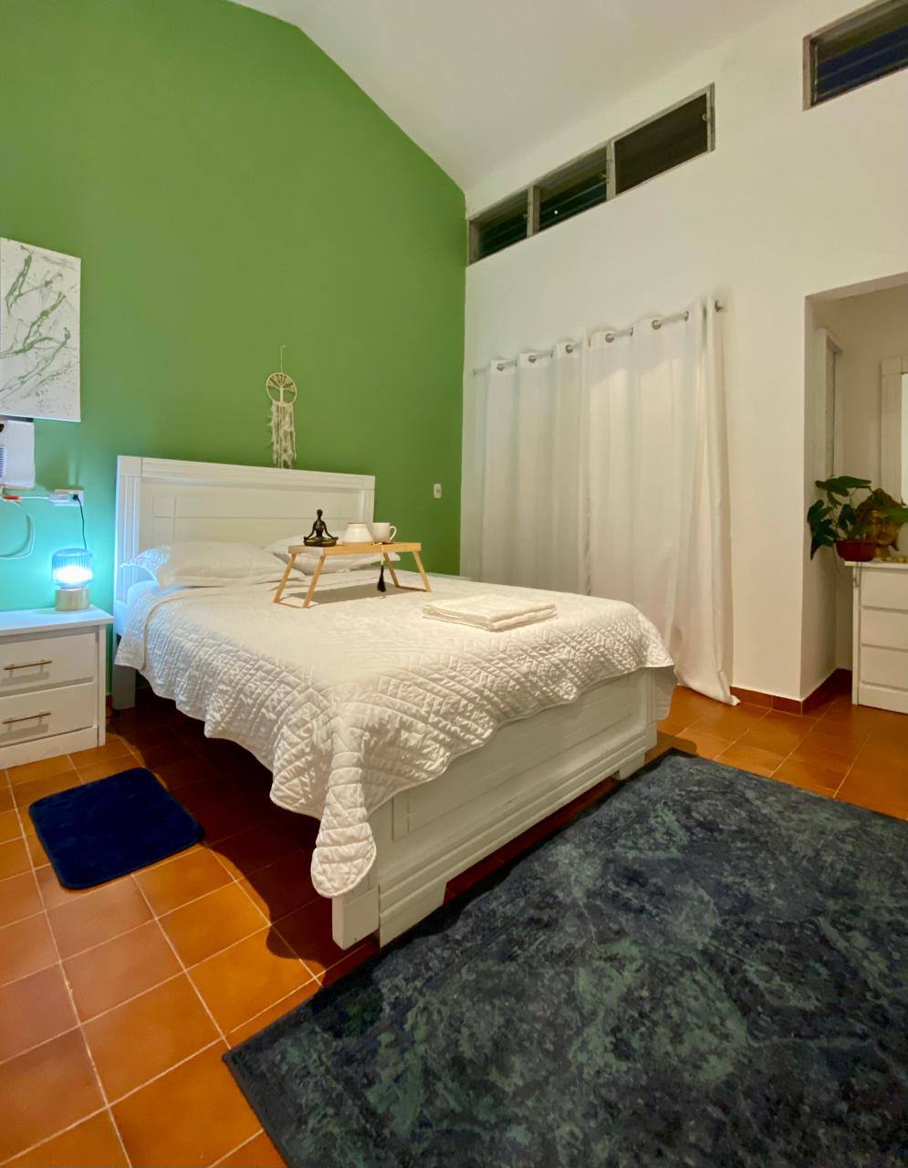 Private room interior