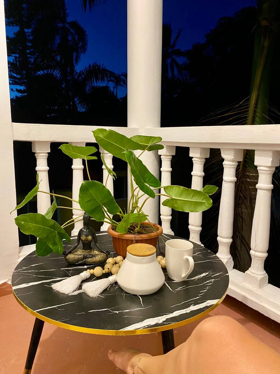 Balcony view