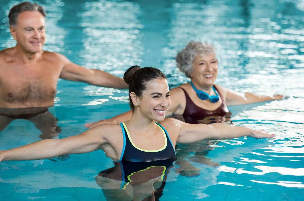Aqua Aerobics